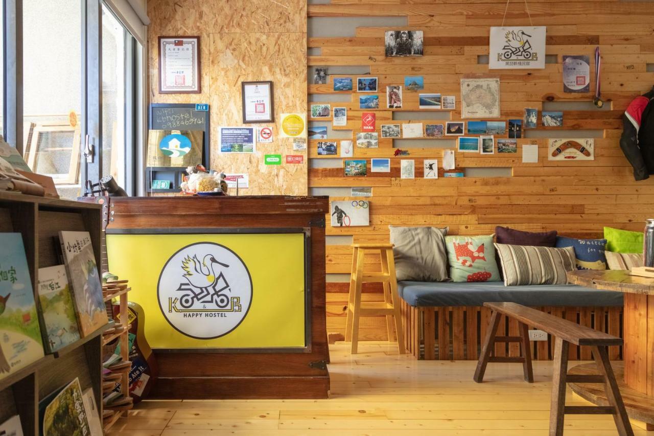 黑琵軼棧湖濱旅宿 K&B Happy Hostel Tainan Exterior photo