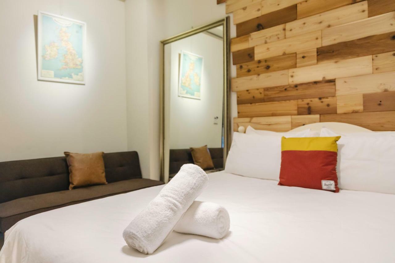 黑琵軼棧湖濱旅宿 K&B Happy Hostel Tainan Exterior photo