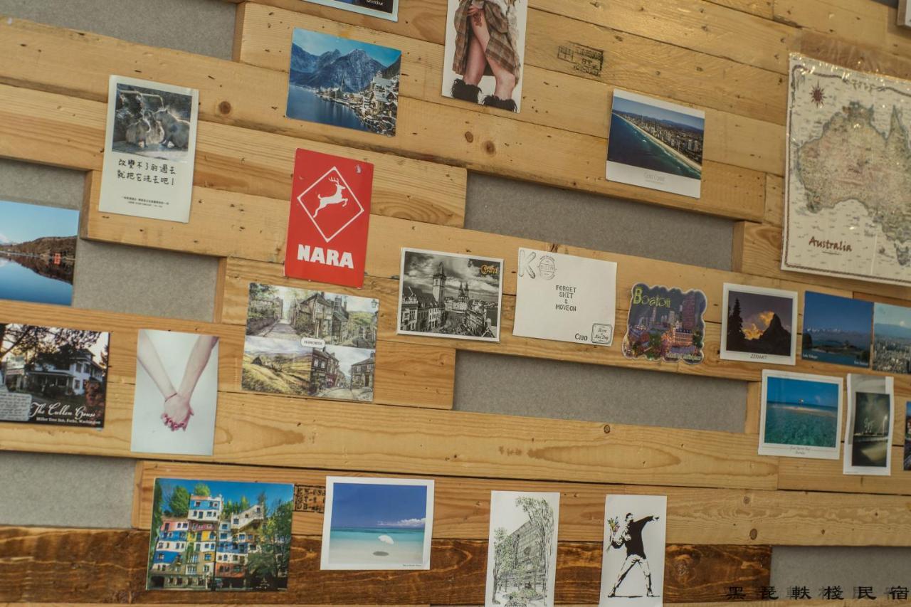 黑琵軼棧湖濱旅宿 K&B Happy Hostel Tainan Exterior photo